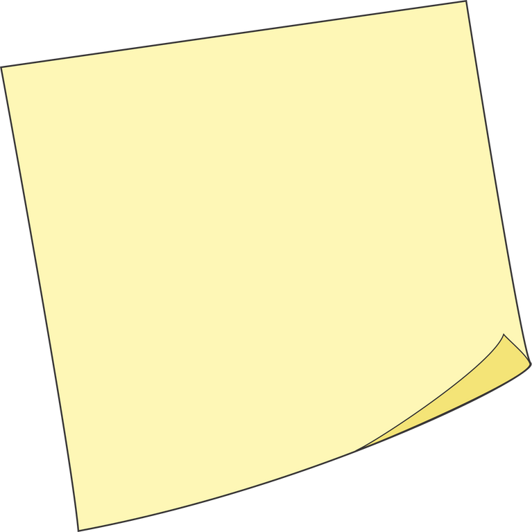 Sticky Note Icon    